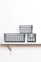 The Baskets in Slate by Mustard Made