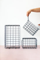 The Baskets in Slate by Mustard Made