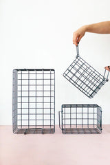 The Baskets in Slate by Mustard Made