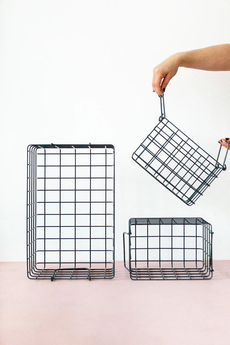 The Baskets in Slate by Mustard Made