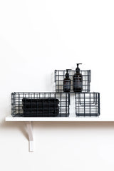 The Baskets in Slate by Mustard Made