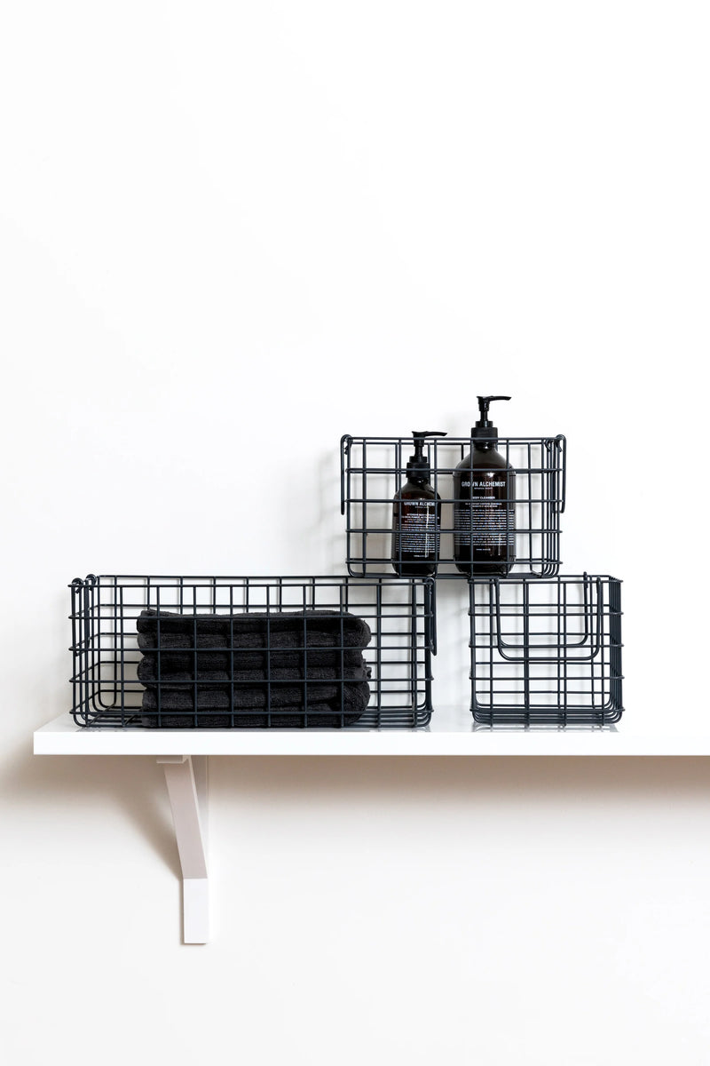 The Baskets in Slate by Mustard Made