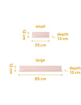 The Ledge in Blush by MUSTARD MADE