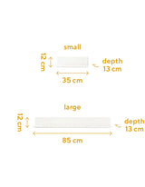 The Ledge in Chalk by MUSTARD MADE