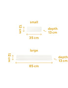 The Ledge in Chalk by MUSTARD MADE