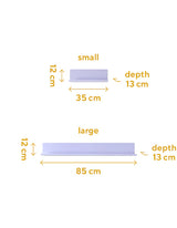 MUSTARD MADE LEDGE LARGE | Lilac
