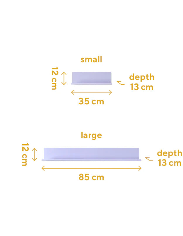 MUSTARD MADE LEDGE LARGE | Lilac