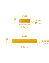 The Ledge in Mustard by MUSTARD MADE