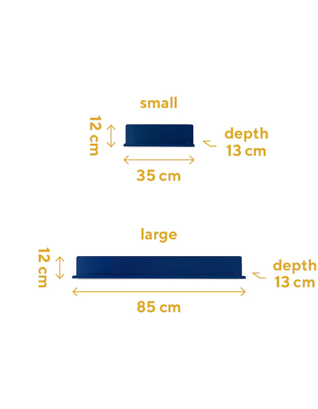 The Ledge in Navy by MUSTARD MADE