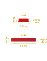 The Ledge in Poppy by MUSTARD MADE