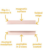 The Ledge in Blush by MUSTARD MADE