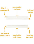 The Ledge in Chalk by MUSTARD MADE