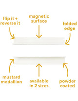 The Ledge in Chalk by MUSTARD MADE