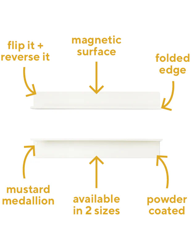 The Ledge in Chalk by MUSTARD MADE