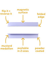 MUSTARD MADE LEDGE LARGE | Lilac