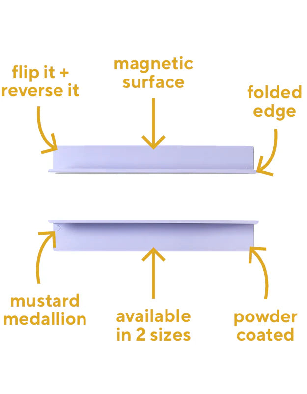 MUSTARD MADE LEDGE LARGE | Lilac