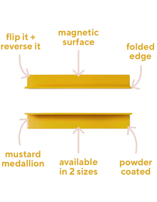 The Ledge in MUSTARD by MUSTARD MADE