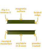 The Ledge in Olive by MUSTARD MADE