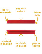 The Ledge in Poppy by MUSTARD MADE