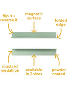 The Ledge in Sage by MUSTARD MADE