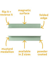 The Ledge in Sage by MUSTARD MADE