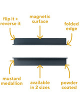 The Ledge in Slate by MUSTARD MADE