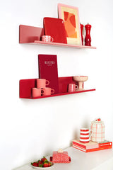 The Ledge in Poppy by MUSTARD MADE