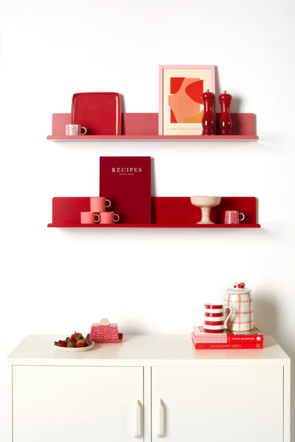 The Ledge in Poppy by MUSTARD MADE