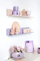 The Ledge in Blush by MUSTARD MADE