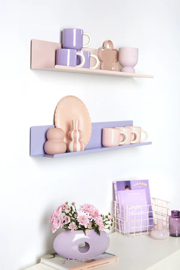 The Ledge in Blush by MUSTARD MADE