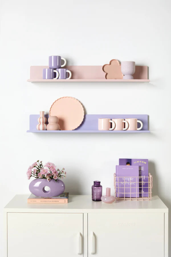 The Ledge in Lilac by MUSTARD MADE