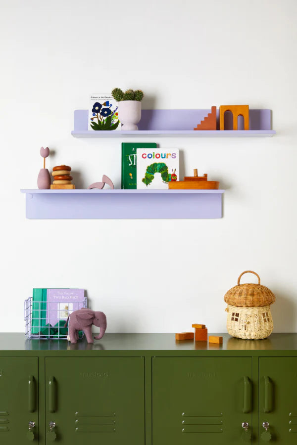 The Ledge in Lilac by MUSTARD MADE