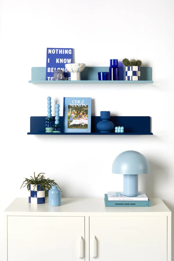 The Ledge in Navy by MUSTARD MADE