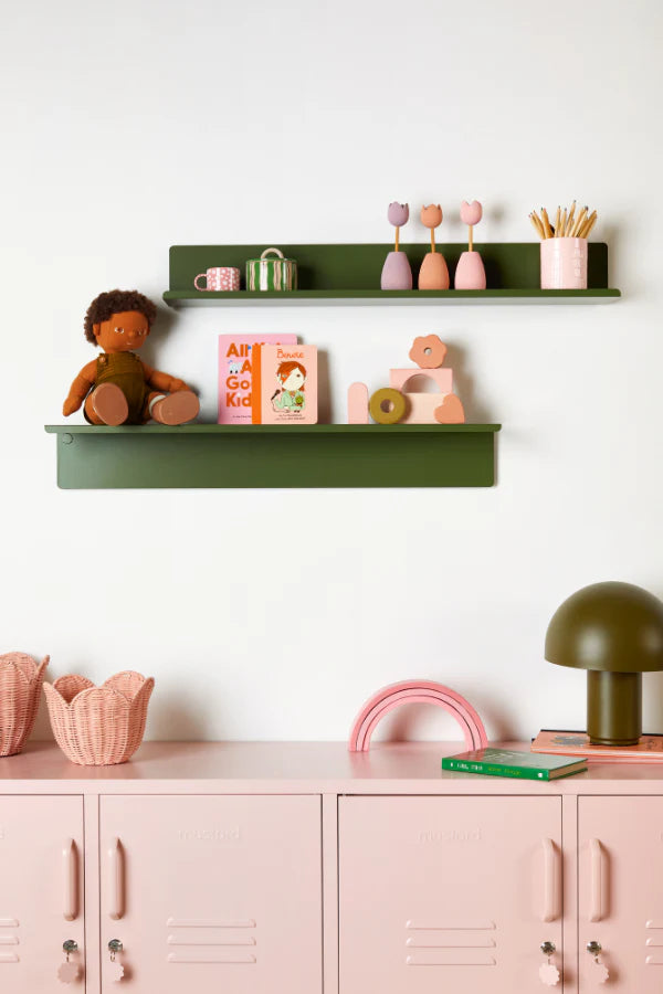 The Ledge in Olive by MUSTARD MADE
