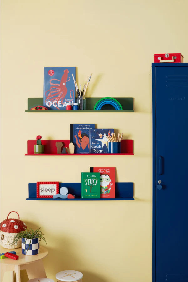 The Ledge in Poppy by MUSTARD MADE