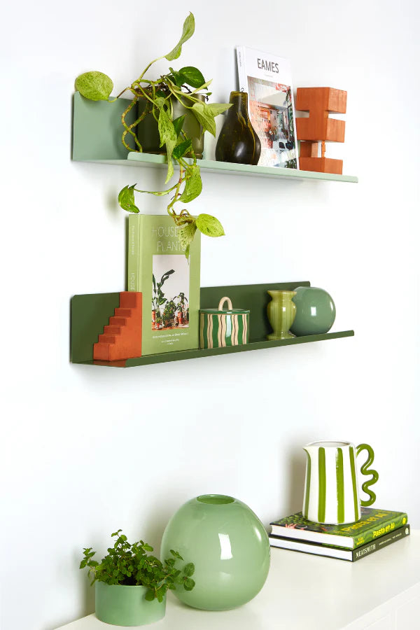 The Ledge in Olive by MUSTARD MADE