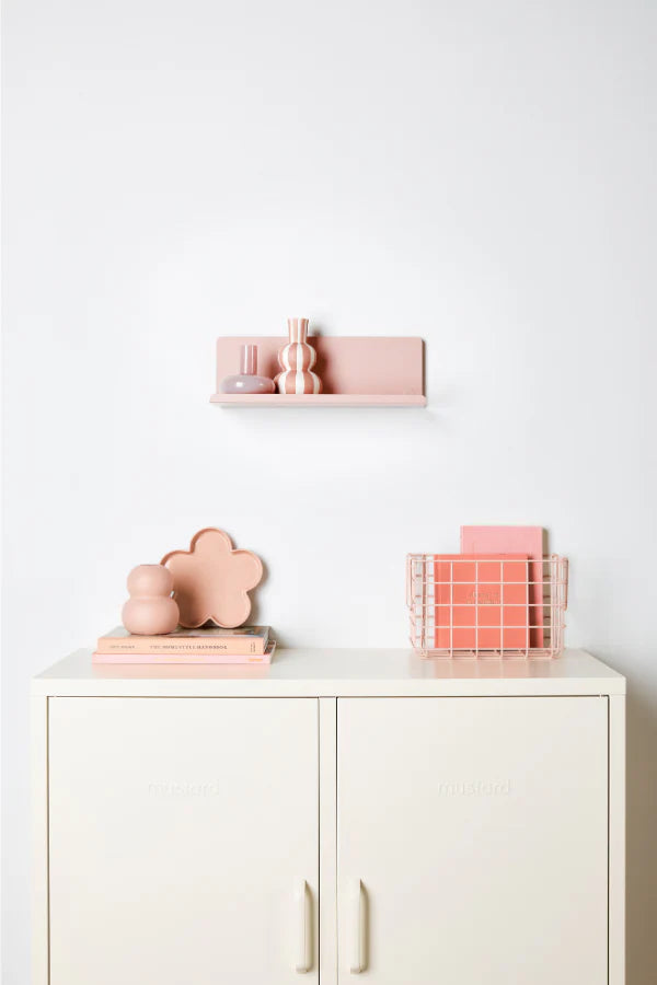 The Ledge in Blush by MUSTARD MADE