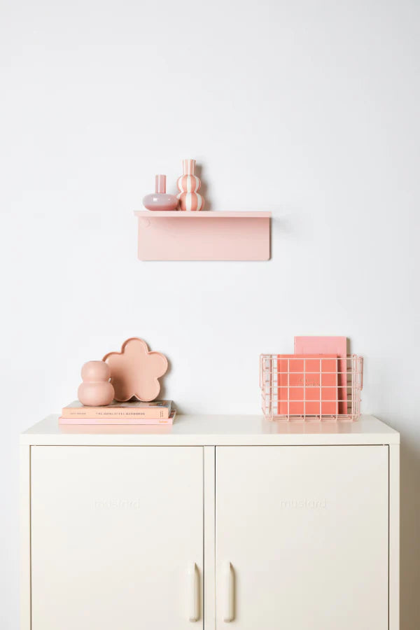 The Ledge in Blush by MUSTARD MADE