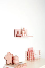 The Ledge in Blush by MUSTARD MADE