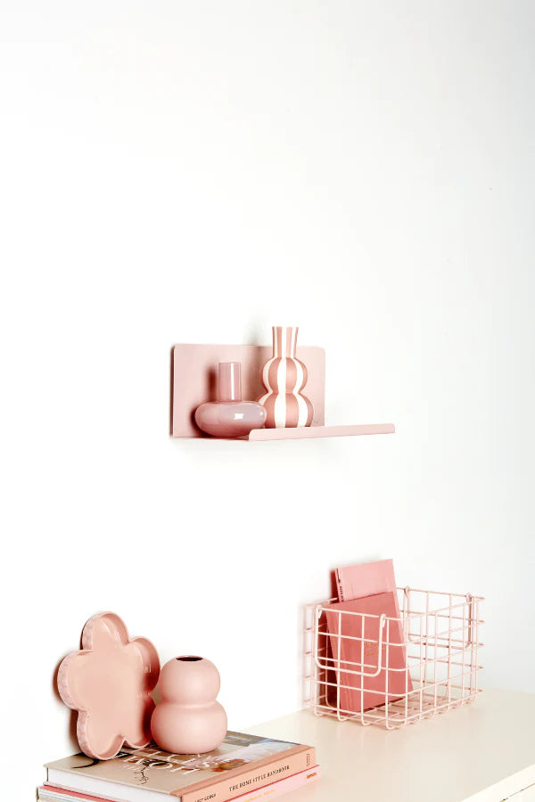 The Ledge in Blush by MUSTARD MADE