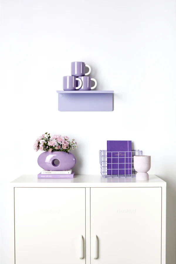 The Ledge in Lilac by MUSTARD MADE