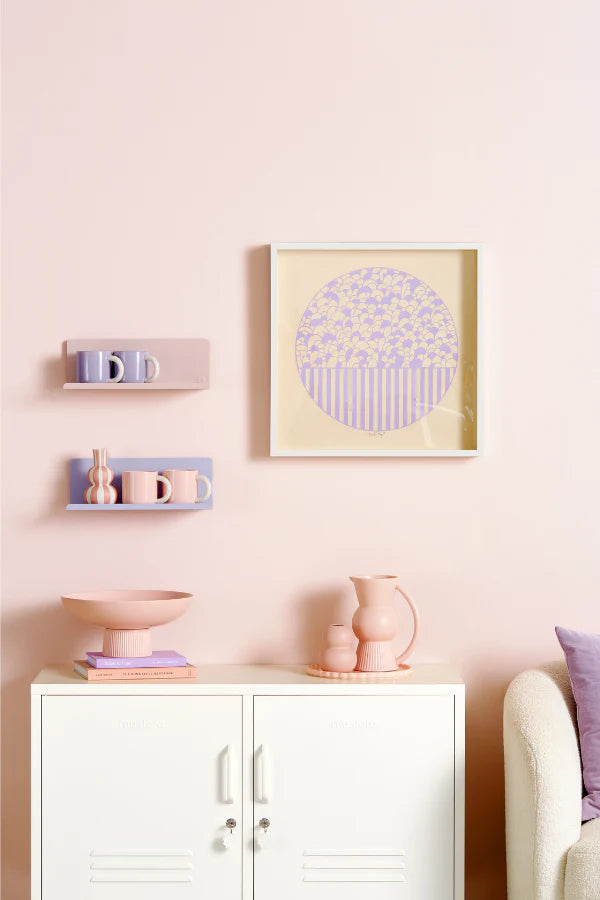 The Ledge in Lilac by MUSTARD MADE
