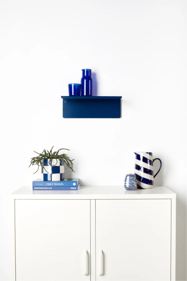 The Ledge in Navy by MUSTARD MADE