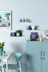 The Ledge in Navy by MUSTARD MADE