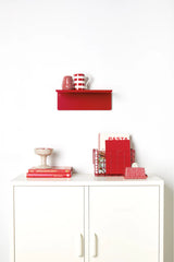 The Ledge in Poppy by MUSTARD MADE