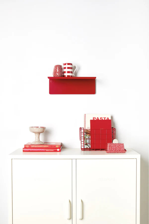 The Ledge in Poppy by MUSTARD MADE