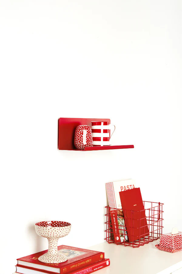 The Ledge in Poppy by MUSTARD MADE