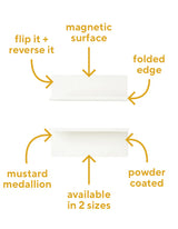 The Ledge in Chalk by MUSTARD MADE