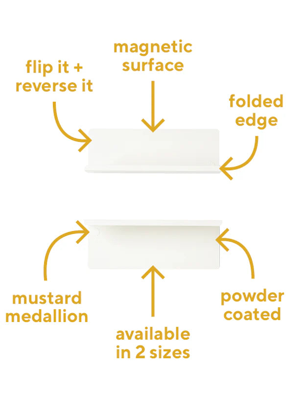 The Ledge in Chalk by MUSTARD MADE