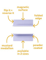 The Ledge in Lilac by MUSTARD MADE